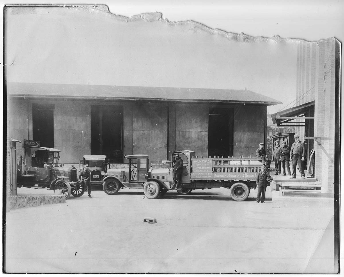 Second Philadelphia Tomlinson Company Branch in 1930