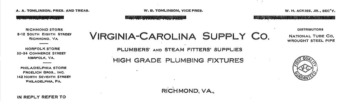 Letterhead 1920