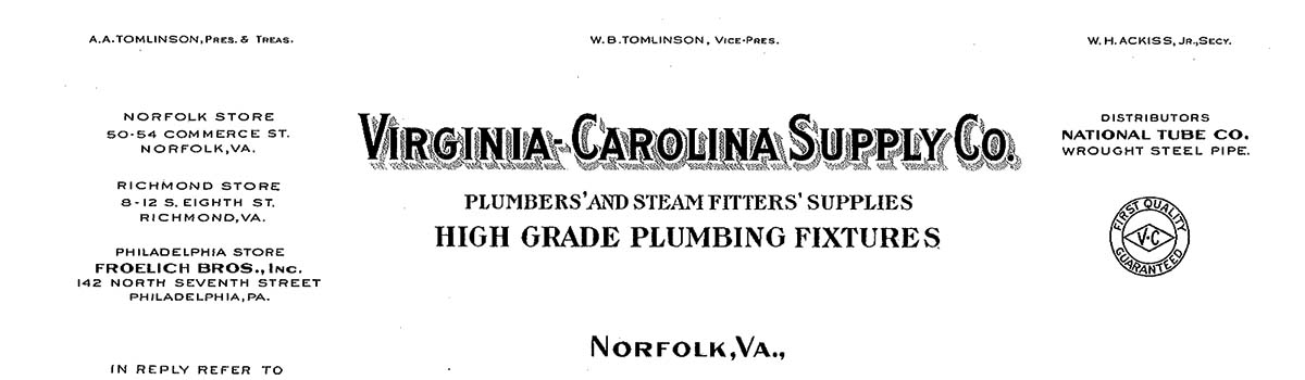 Letterhead 1921