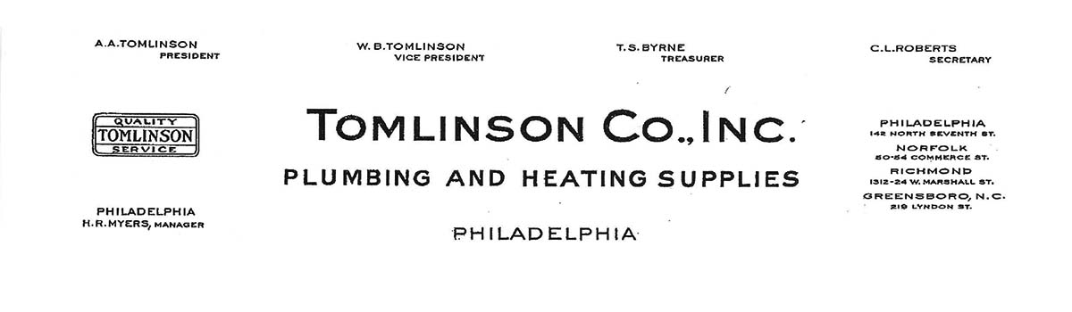 Letterhead 1923