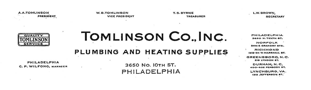 Letterhead 1929
