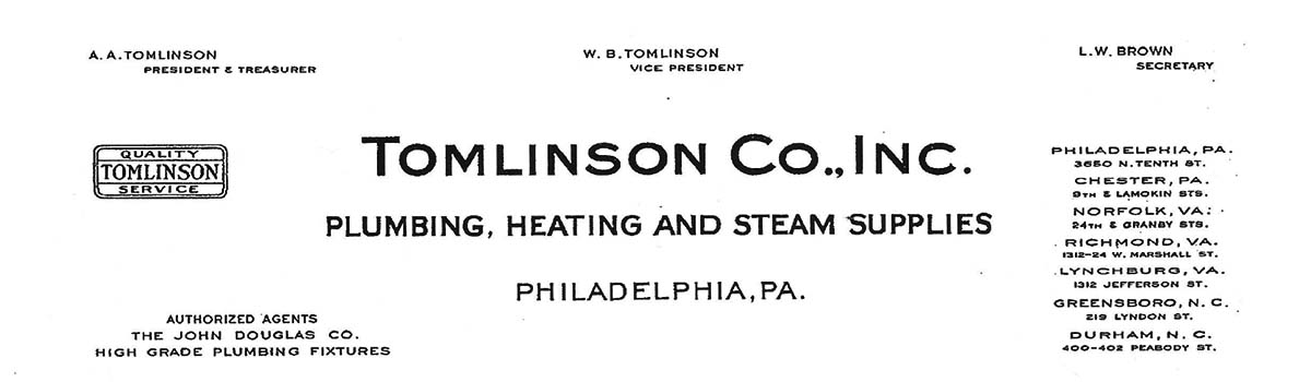 Letterhead 1936