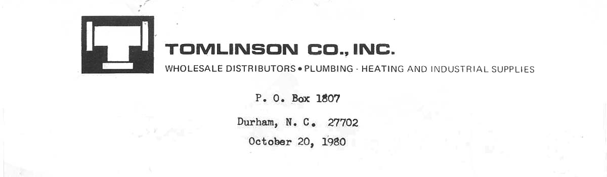 Letterhead 1980