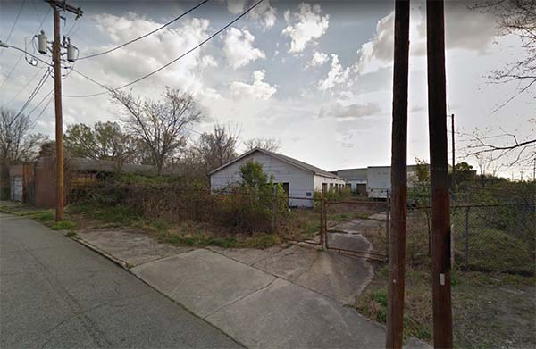 First Greensboro Tomlinson Company Branch site in 2012