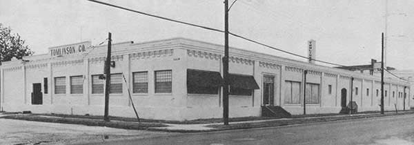 Second Norfolk Tomlinson Company Branch