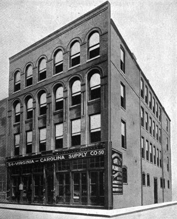 First Norfolk Virginia-Carolina Supply Branch