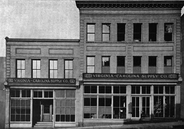 First Richmond Virginia-Carolina Supply Branch