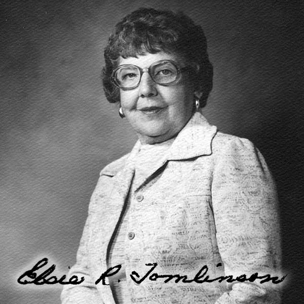 Elsie Racine Tomlinson